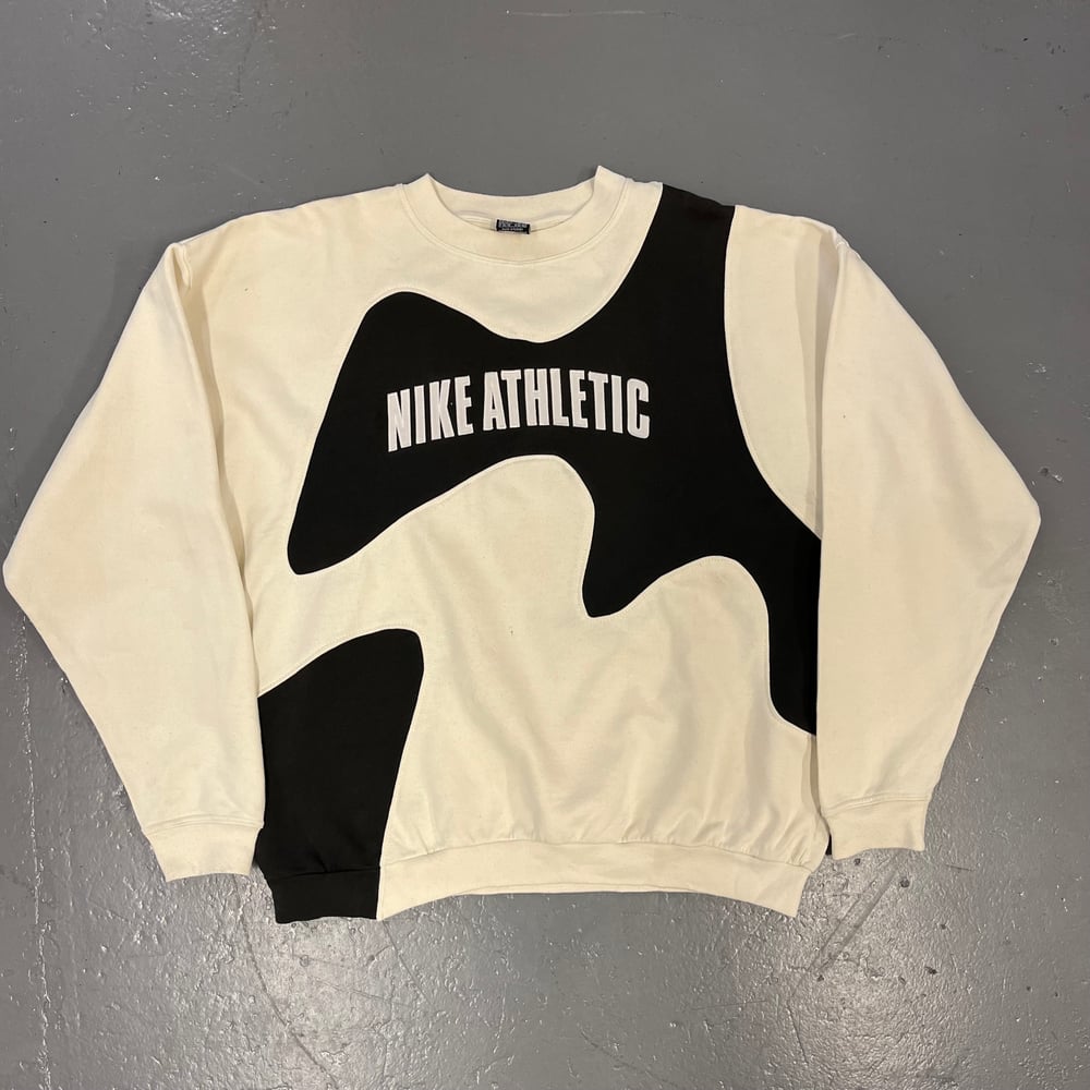 Image of Vintage Nike rework sweatshirt size xl 03