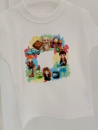 Image 2 of Wizard Wreath T-Shirt