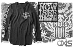 Image of "Now I See The End" Longsleeve