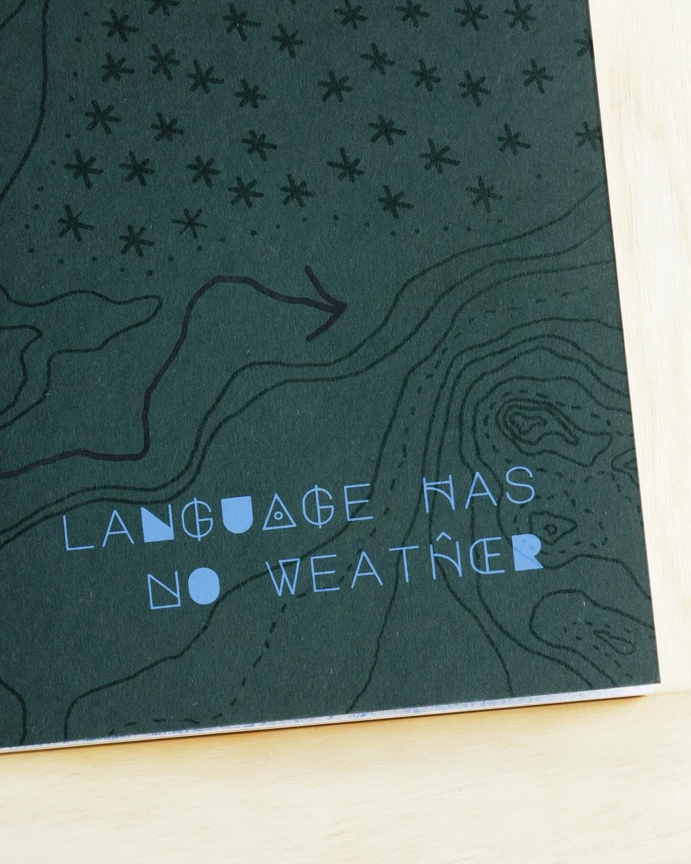 Image of Language Has No Weather: Field Notes from Unseen California