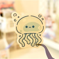 Cassi and Friends - Jellyfish Sticker