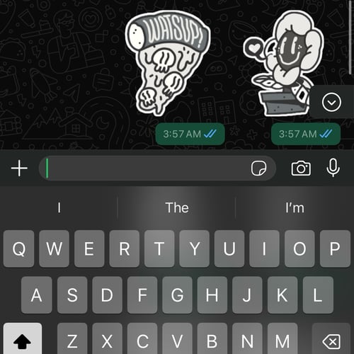 Image of INKTEN GHOST STICKERS