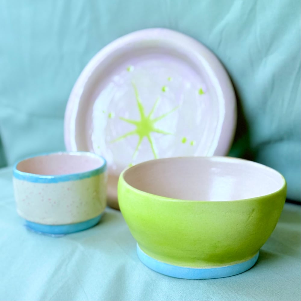 image of chartreuse bowl