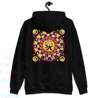 Image 1 of Kaleido-Boop-a-Scoop Unisex Hoodie