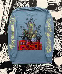 Image 2 of HIERONYMUS BOSCH (ICE BLUE LONG SLEEVE)