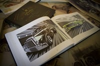 Image 4 of The Hot Rod Art book: Masters of Chicken Scratch Vol 2
