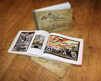 Image 3 of The Hot Rod Art book: Masters of Chicken Scratch Vol 1
