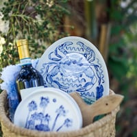 Image 5 of FLA Landscape | Stoneware 12” Serving Platter 