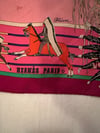 vintage Hermes Pawnee chief silk scarf
