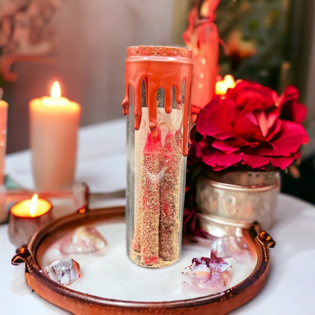 Lovers Spell Candle