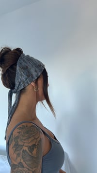 Image 2 of Headscarf Knit Pattern Techniques Guide 