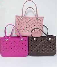 Image 3 of Rose B Luxe Designer-Inspired Tote Bag
