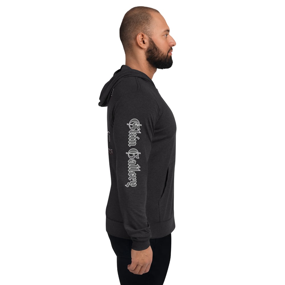 Skin Gallery Unisex zip hoodie