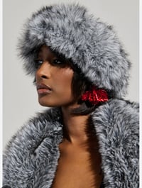 Image 3 of Fur Headband