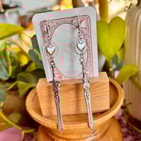 Feywild Knight Earrings