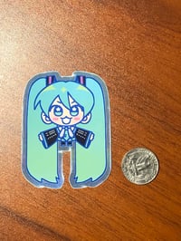 Image 2 of Miku Sticker [B Grade]