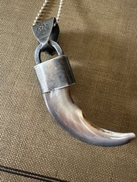 Image 3 of New Lander Bear Claw Pendant 