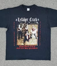Image 5 of Vtg 2000s Leftover Crack NYC's most Evil Ska-Punk Band T-Shirt Size (L)
