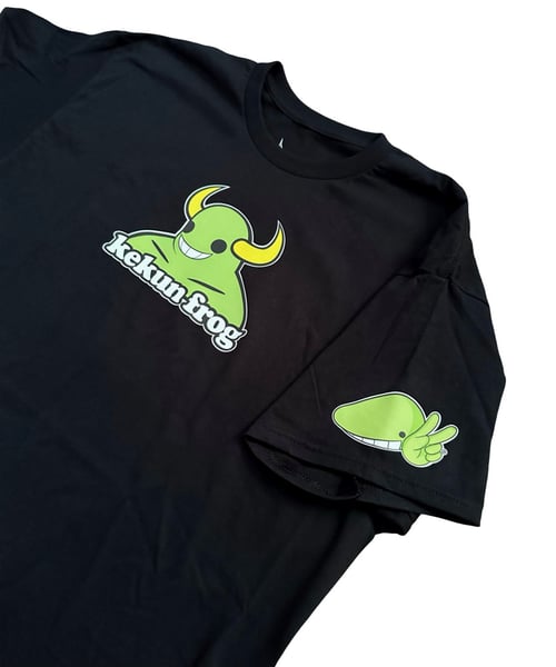 Image of “SMILE MACHINE” - T-Shirt [Black]