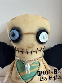 Image 2 of Blue Grunge Baby Tooth Fairy