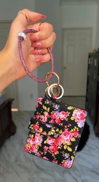 Image 2 of Floral Blingy Bluetooth Set 🌸