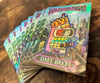 DMT BOT HOLOGRAPHIC STICKERS!