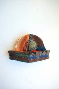 Image 3 of Upcycled Reversible Brown South Western