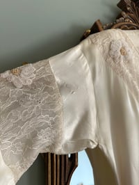 Image 16 of 1940s Beaded Draped Waist