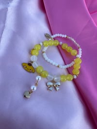 Image 2 of Yellow bracelet 