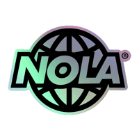 Image 3 of NOLAglobal® - Holographic Stickers