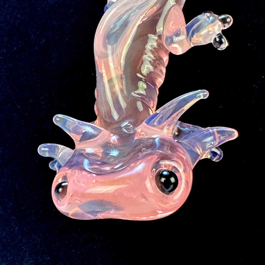 Image of Silver Serum Axolotl pendant 