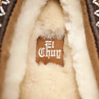 Image 7 of DALLAS BROWN SLIPPERS (PREORDER)