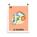 'La Calavera' Print