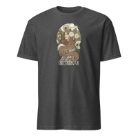 Image 1 of Art Nouveau Dahlia Unisex T-Shirt