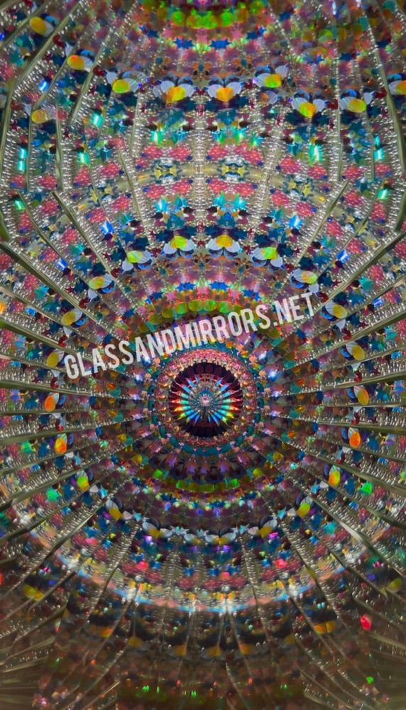 Image of "Alchemy" Mini Aura Kaleidoscope