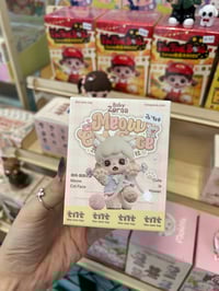 Image 1 of Zoraa meow cat face mini blind box