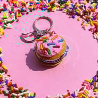 Image 1 of Frosted Sugar Cookie Keychain Mirror