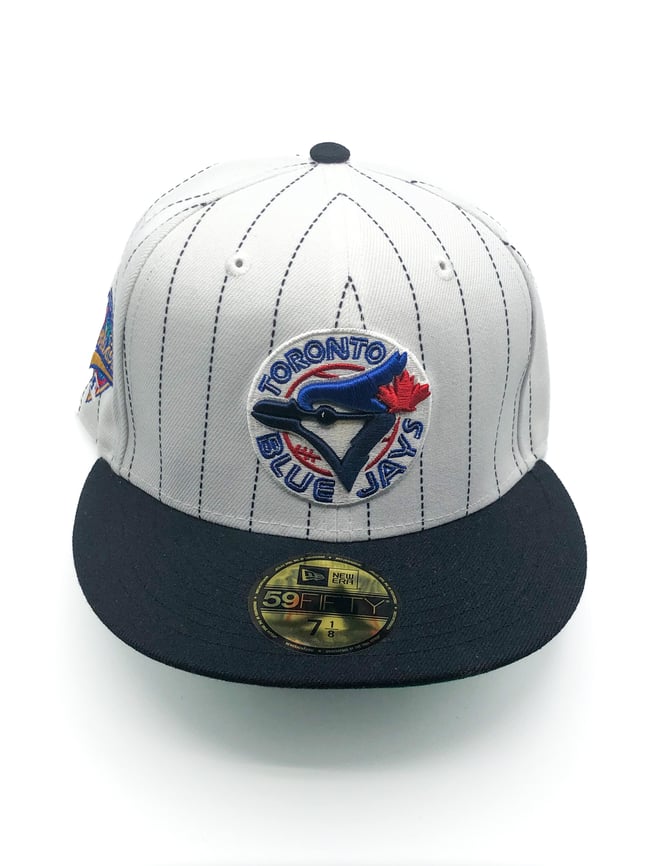 Two-Tone Toronto Blue Jays Pinstripe 