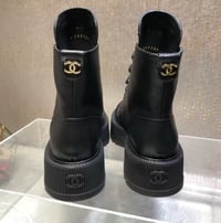 Image 1 of Chan Boots - Black 