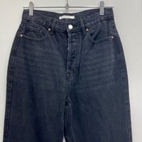 Image 5 of PacSun Eco Peace & Love High Waisted Bootcut Jeans
