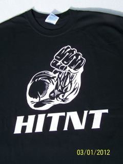 Image of Men's T-Shirt - Black/White
