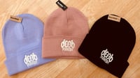 BEANIE MIT LOGO