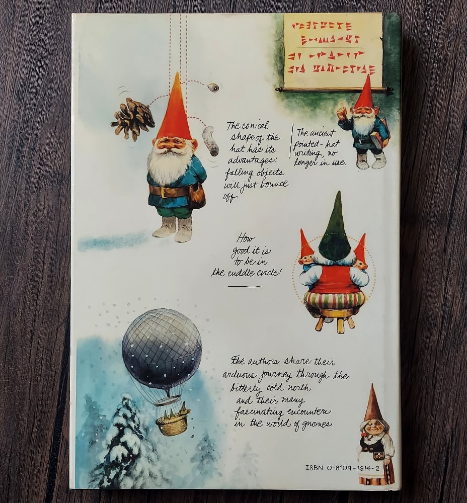 Secrets of the Gnomes, by Rien Poortvliet & Wil Huygen