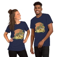 Image 4 of Dragon Hoard Unisex t-shirt