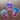 Neon Demons 3-pack holographic stickers 