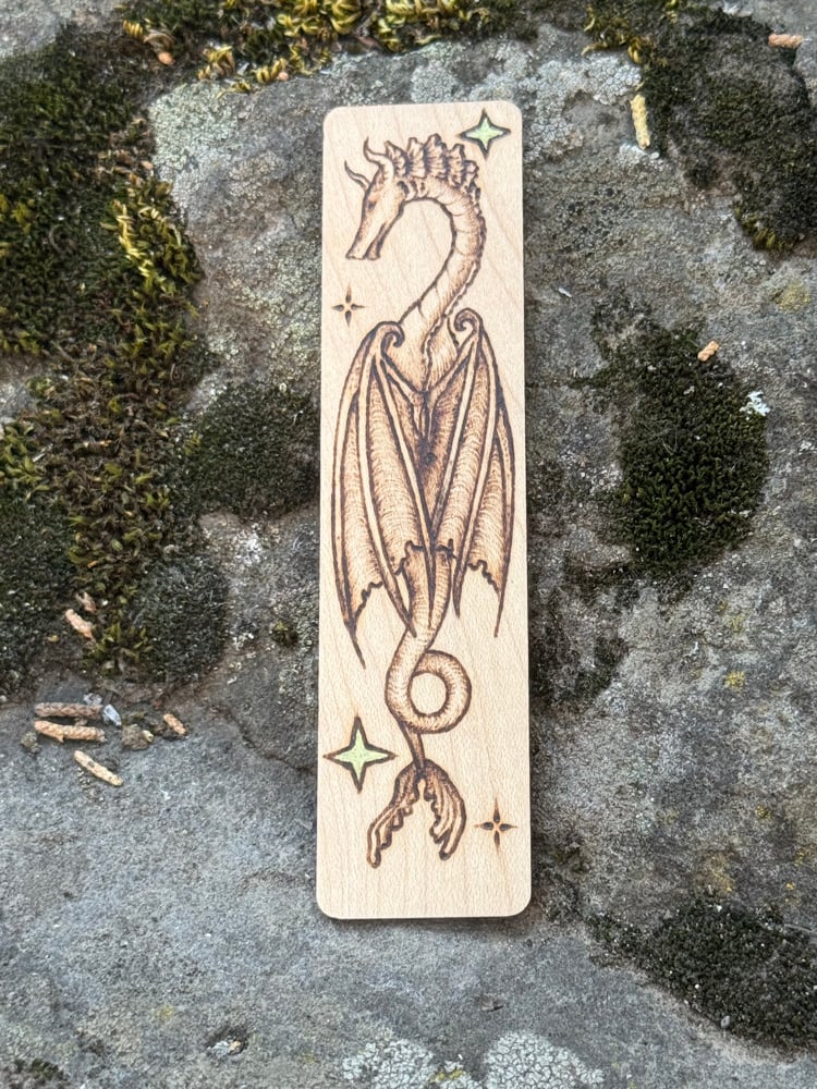 The Water Dragon - Gilded Guardian Bookmark  Image 3