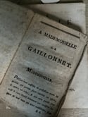 Livre divinatoire le Palais des curieux,  l’algèbre et le sort, et livre des songes, vers 1790!
