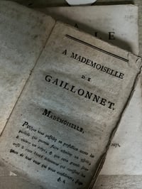 Image 3 of Livre divinatoire le Palais des curieux,  l’algèbre et le sort, et livre des songes, vers 1790!
