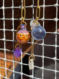 Image 1 of Custom Glass - 10 mini dot charms