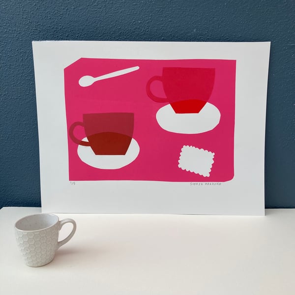 Image of Tea and Biscuit